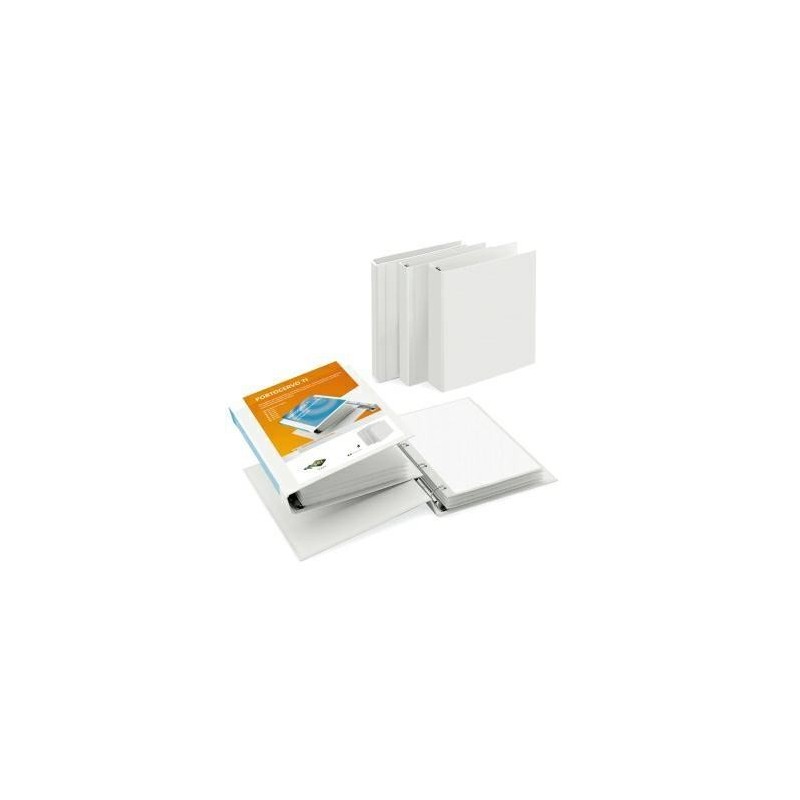 RACC/PERS. 4 ANELLI Ø 65mm - DORSO CM. 9cm