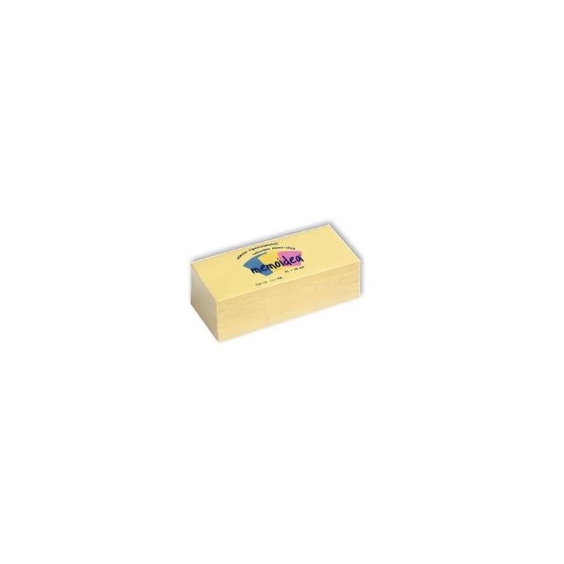 BLOCCHETTO ADESIVO 51X38 FG.100 PZ.12
