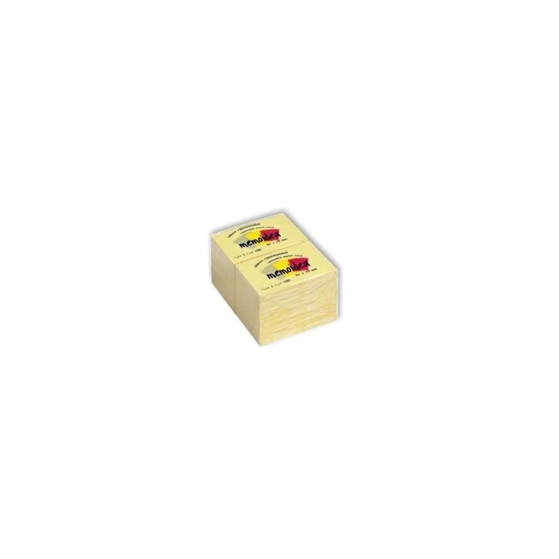 BLOCCHETTO ADESIVO 51X75 FG.100 PZ.12