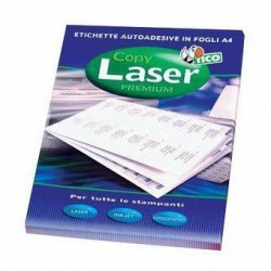 ETICHETTE ADESIVE MM.37X14...