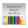 CARTONE SPESSO 48X68 GR. 380 ROSSO