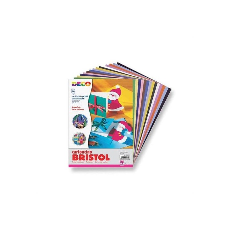 CARTONCINO CM. 50X70 FG.15 GR.200 COL. ASS.