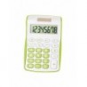CALCOLATRICE TASCABILE 8 CIFRE CM. 11X7X2 VERDE