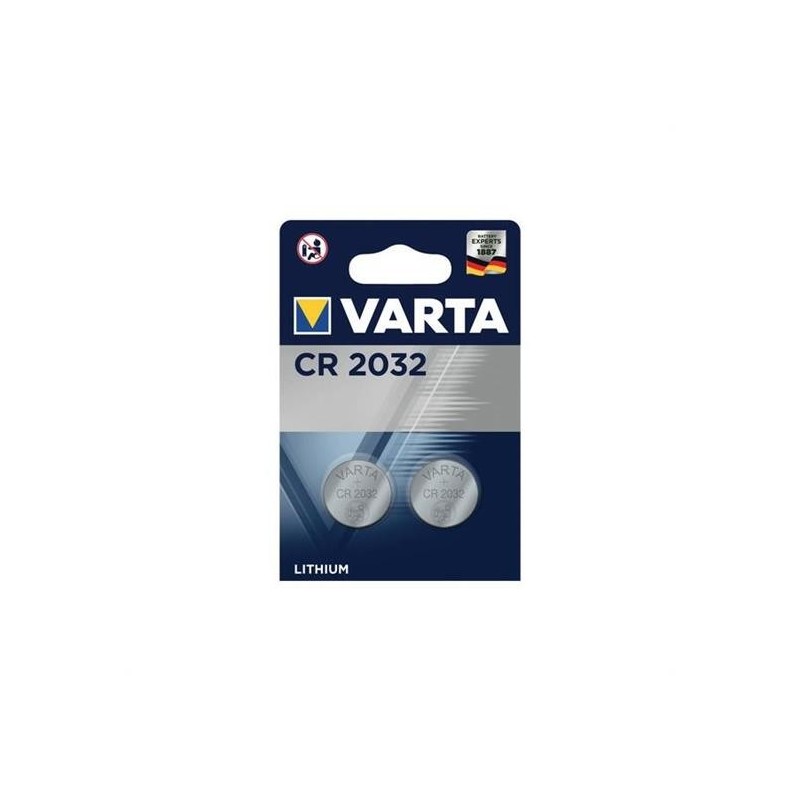 PILE A BOTTONE CR2032 PZ.2