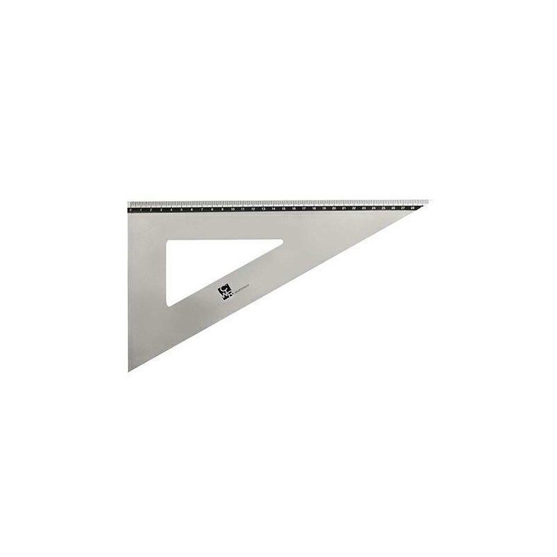 SQUADRA IN ALLUMINIO CM. 31\60