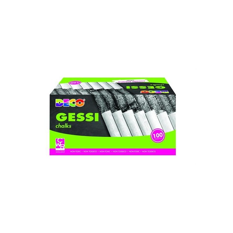 GESSI BIANCHI TONDI PZ. 100