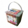 GESSI COLORATI JUMBO BARAT. PZ. 20