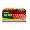 GESSI COLORATI ROSSI PZ.100