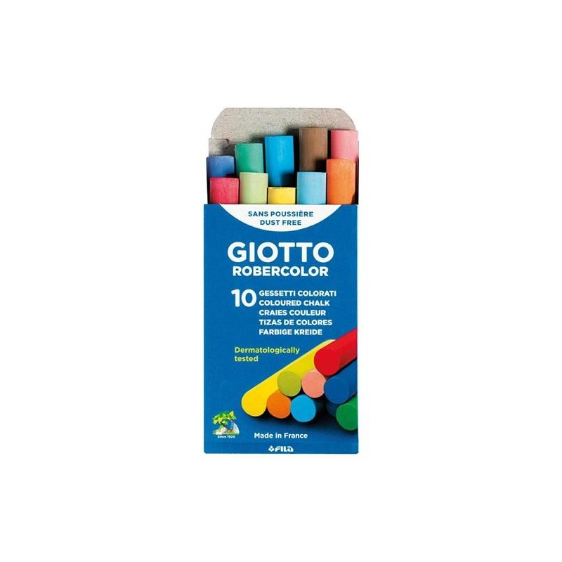 GESSI GIOTTO COLORATI TONDI ANTIPOL. PZ.10