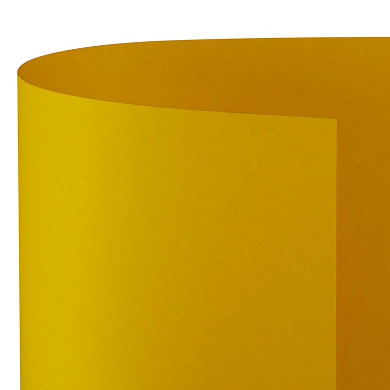 CARTONCINO BRISTOL 50x70 GIALLO ORO