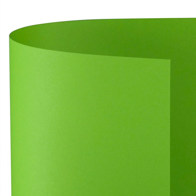 CARTONCINO BRISTOL 50x70 VERDE CHIARO