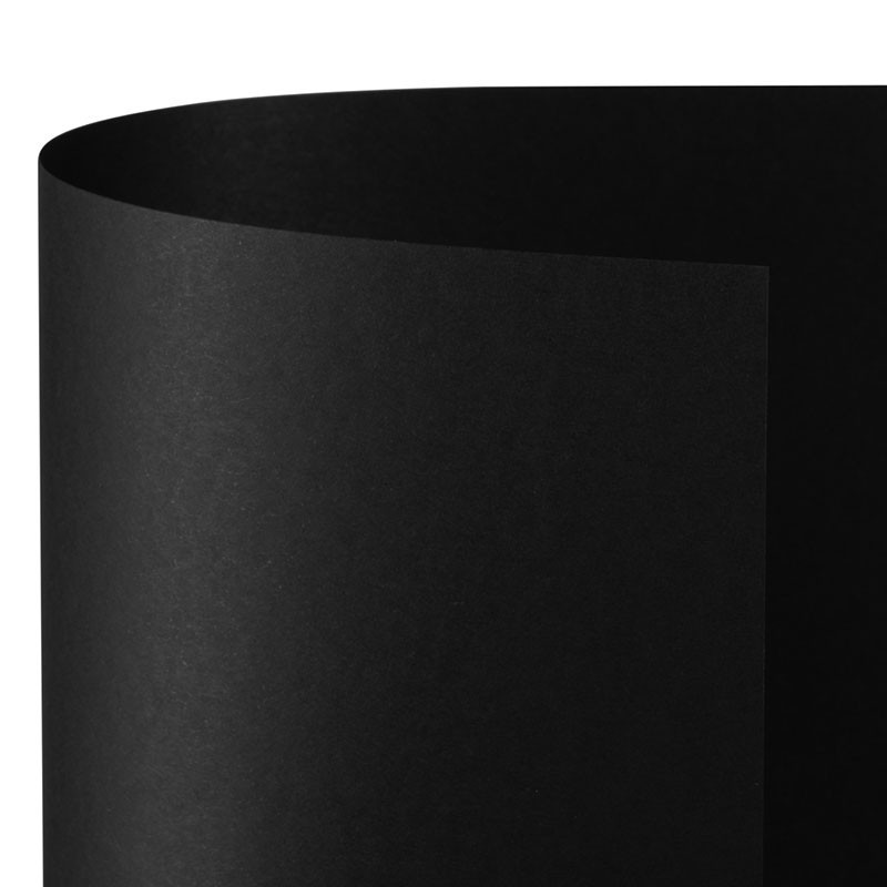 CARTONCINO BRISTOL 50x70 NERO