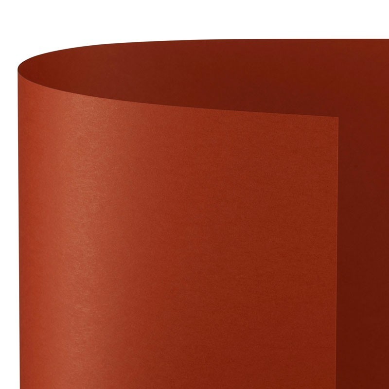 CARTONCINO BRISTOL 100x70 ROSSO