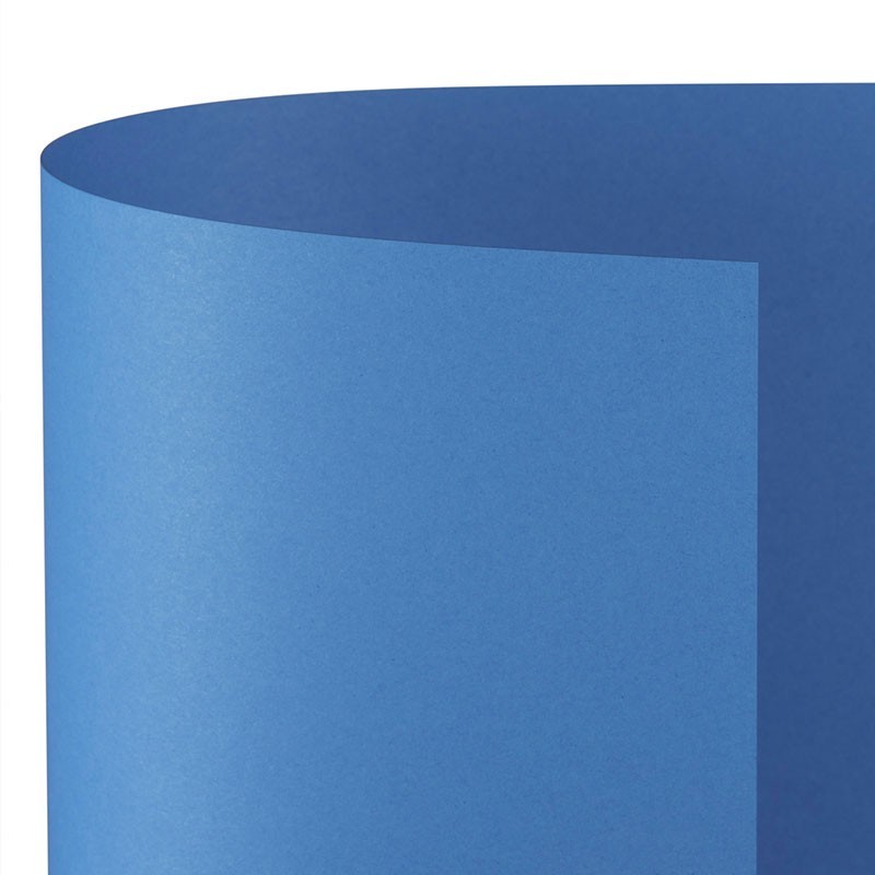 CARTONCINO BRISTOL 100x70 AZZURRO
