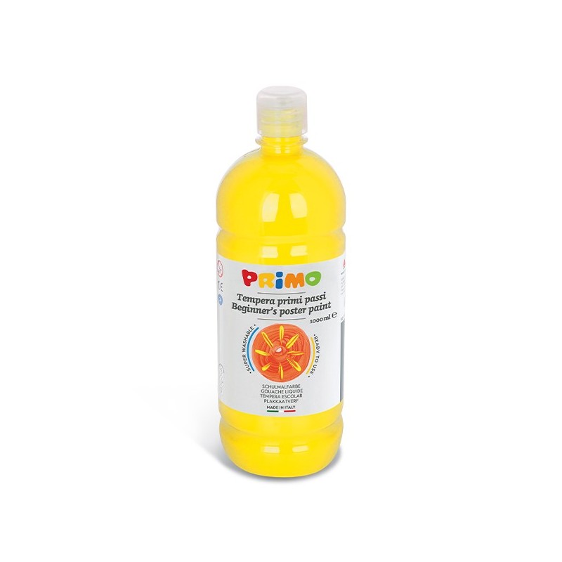 TEMPERA BRILLANTE PRIMO 1L - GIALLO PRIMARIO