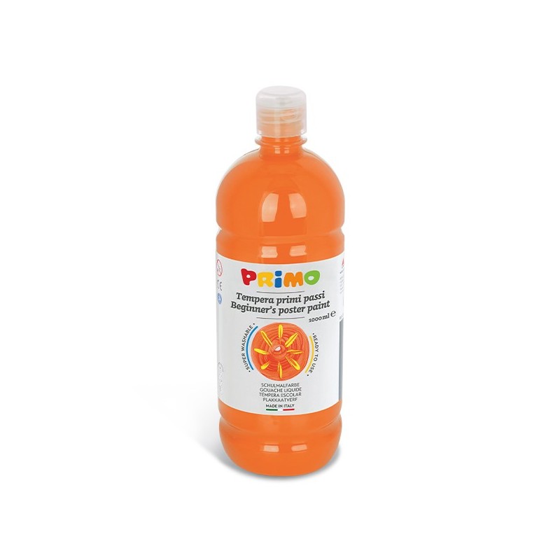 TEMPERA BRILLANTE PRIMO 1L - ARANCIO