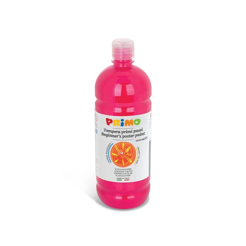 TEMPERA BRILLANTE PRIMO 1L - MAGENTA
