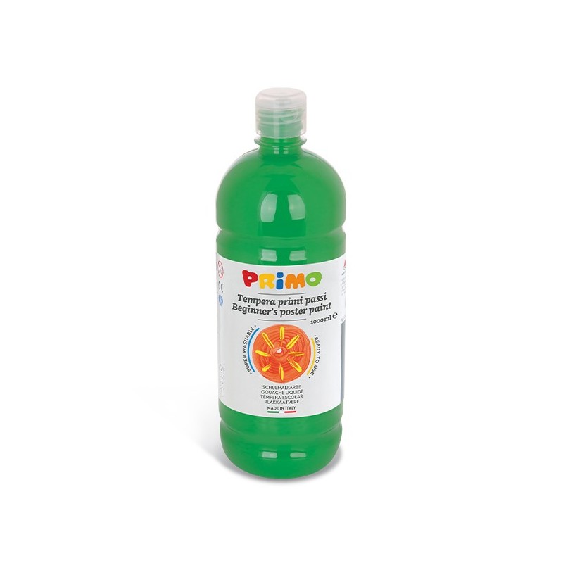 TEMPERA BRILLANTE PRIMO 1L - VERDE BRILLANTE