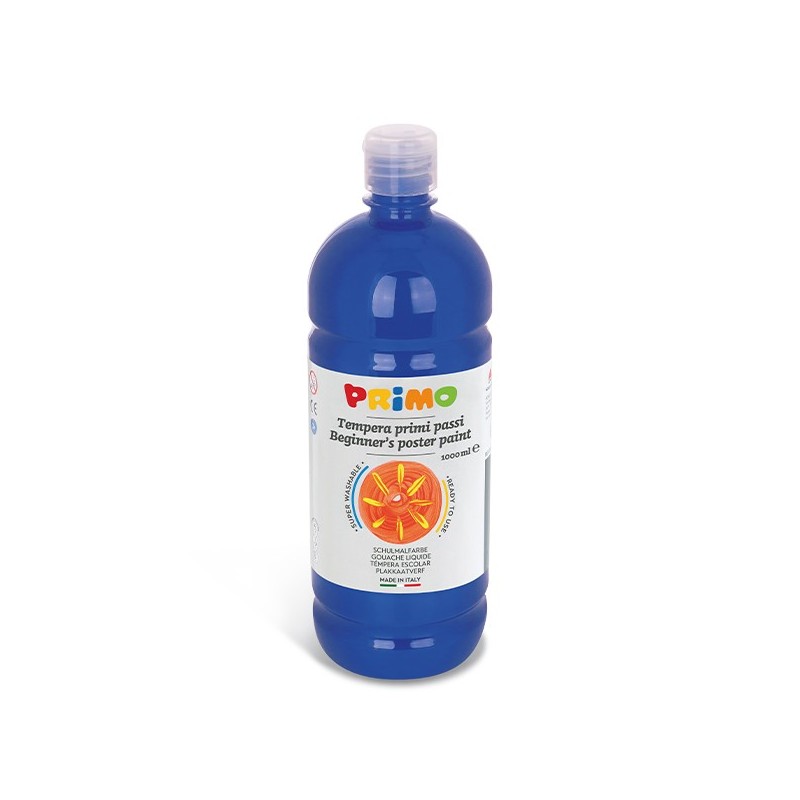 TEMPERA BRILLANTE PRIMO 1L - BLU OLTREMARE
