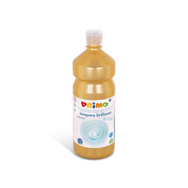 TEMPERA BRILLANTE PRIMO 1L - ORO