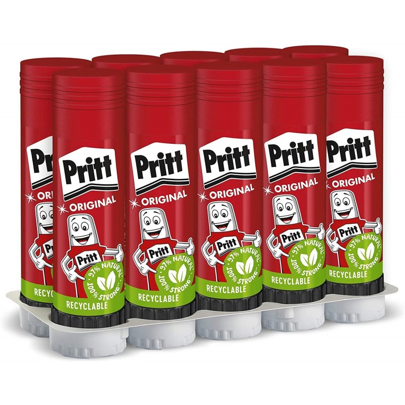 COLLA SOLIDA PRITT STICK Gr 43 Cf 10