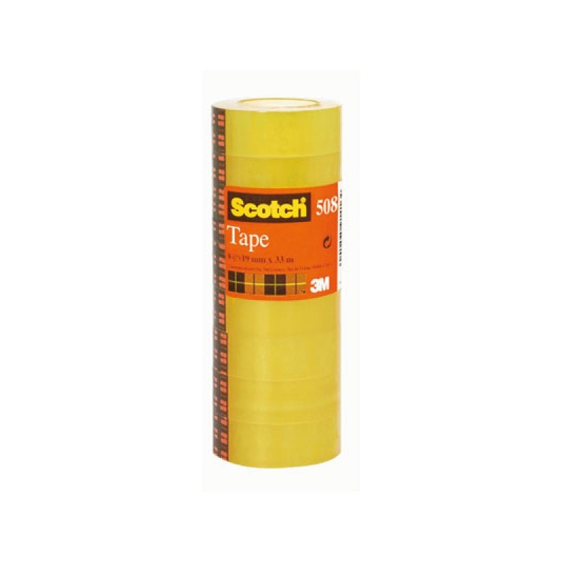 NASTRO TRASPARENTE 33x19 SCOTCH Pz 8