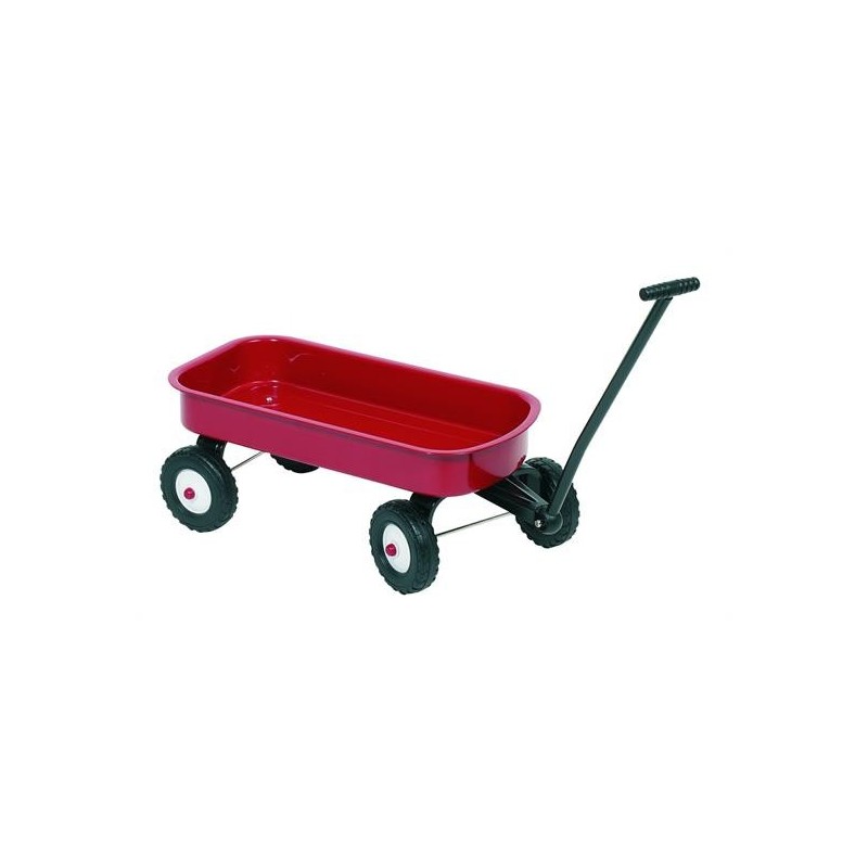 CARRETTO TRAINABILE IN METALLO CM. 101X25,5X21