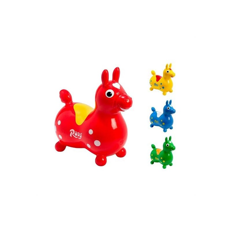 CAVALLINO RODY ROSSO