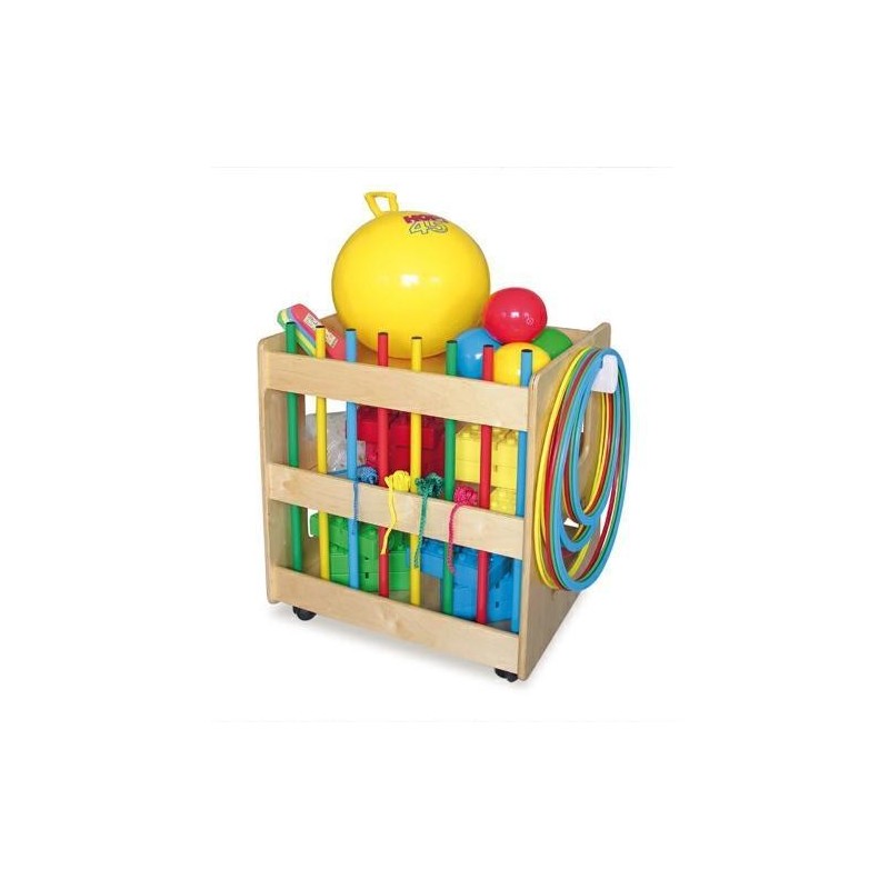 CARRELLO PSICOMOTRICITA' COMPLETO