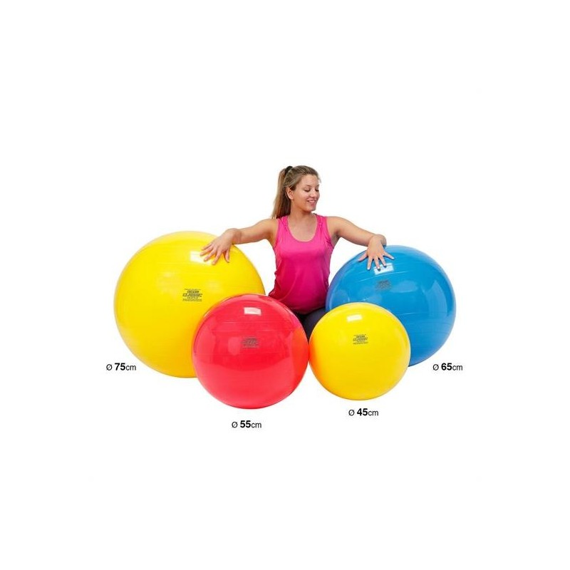 GYMNIC CLASSIC CM.75 GIALLO