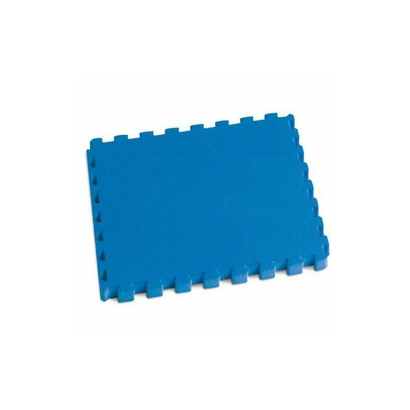 TAPPETO A INCASTRO IN EVA CM. 50X50X1 BLU