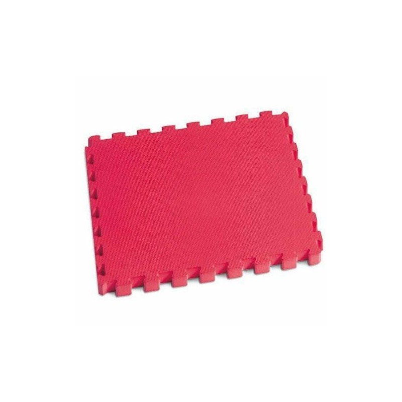 TAPPETO INCASTRO IN EVA CM. 50X50X1,5 ROSSO