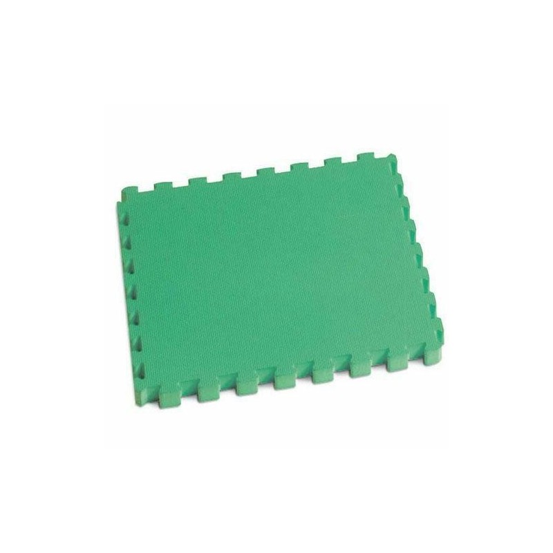 TAPPETO INCASTRO IN EVA CM. 50X50X1,5 VERDE