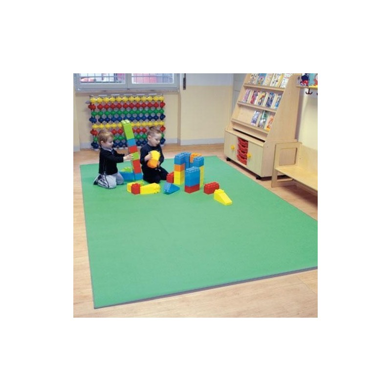 TAPPETO COMFORT CM.200X200 - VERDE