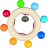 SONAGLIETTO CON PALLINE COLORATE