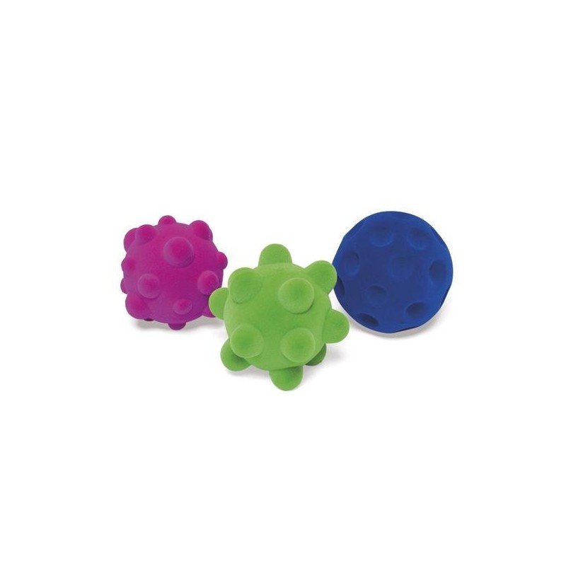 SET 3 PALLINE SENSORIALI