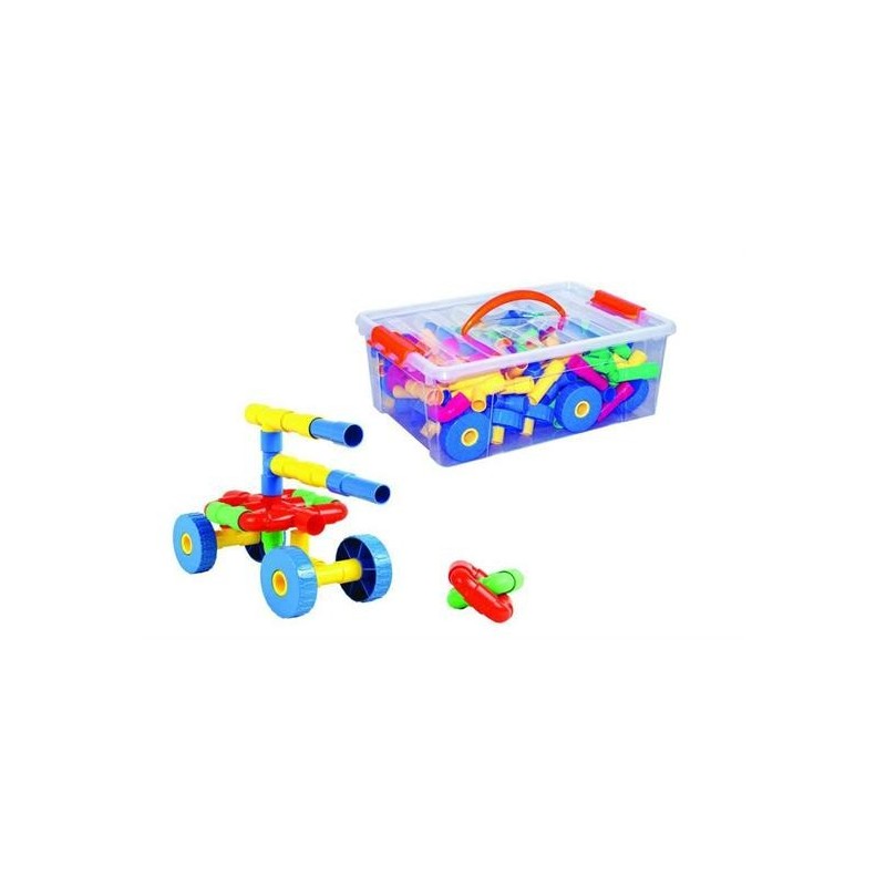 TUBETTI COLORATI - BAULETTO 72 PEZZI