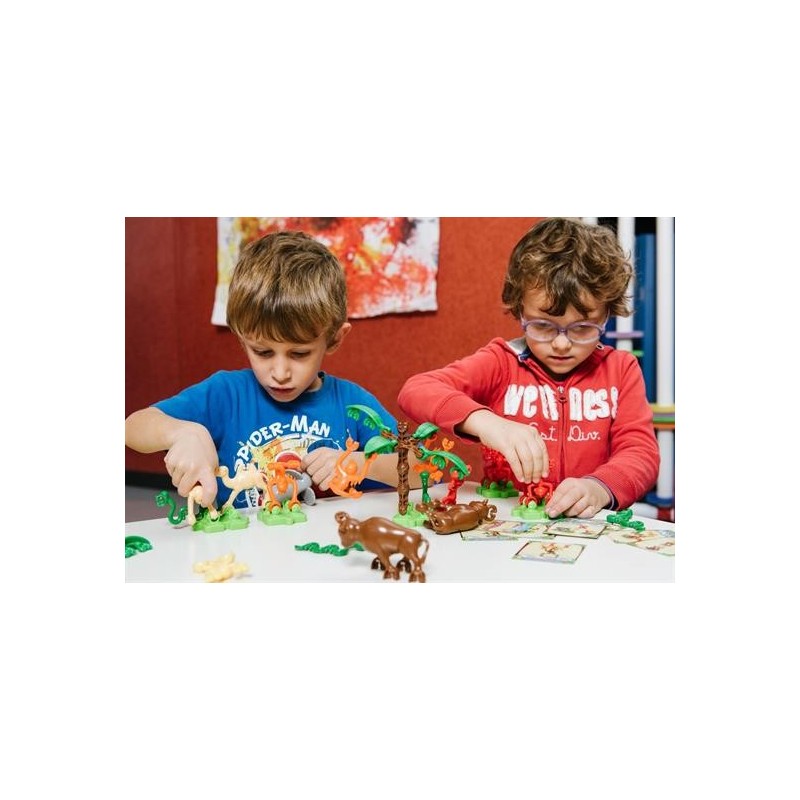 LINKAZOO 74 PZ + 12 SCHEDE