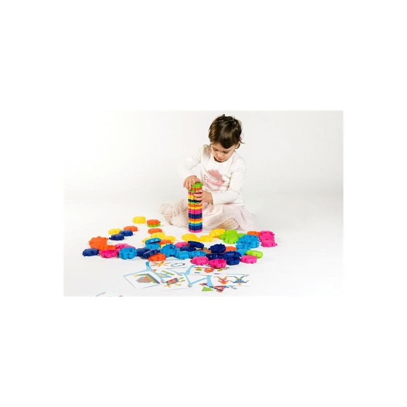 COSTRUZIONI ESA-COST 96 PZ + 8 SCHEDE