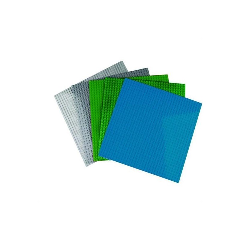 BASE CM.25X25 PER MATTONCINI MIDI - SET 5 PEZZI