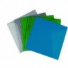 BASE CM.25X25 PER MATTONCINI MIDI - SET 5 PEZZI