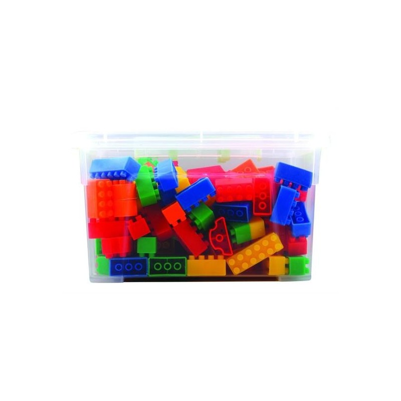 MATTONCINI MICRO COMPATIBILI - BAULETTO 1600 PEZZI