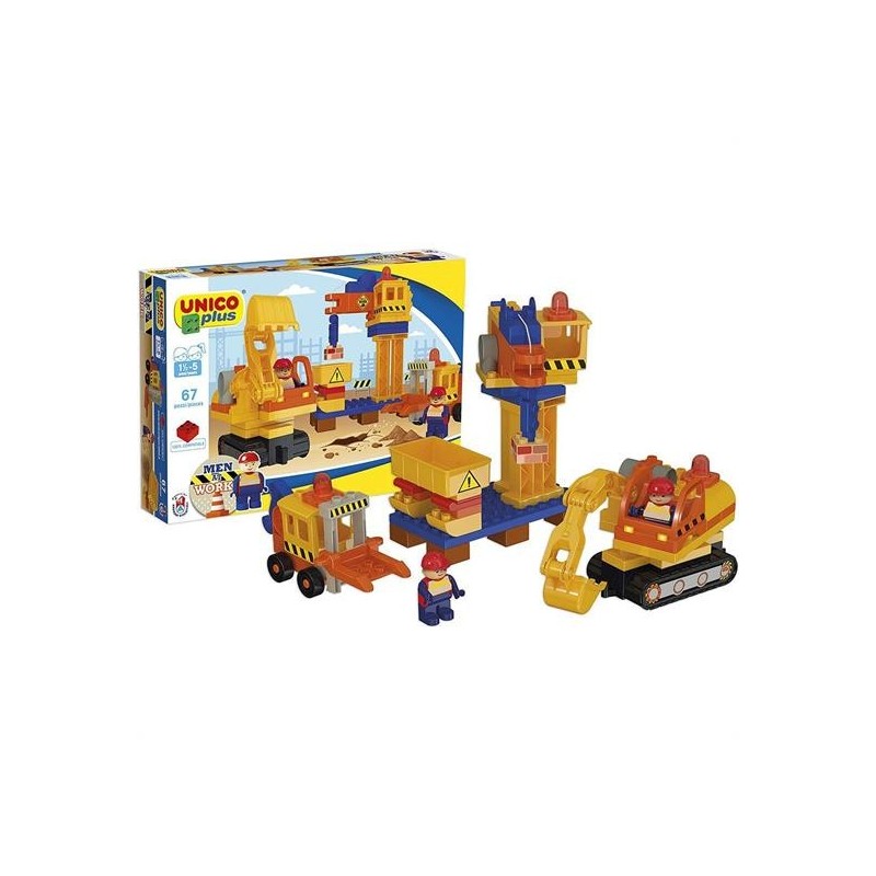 CANTIERE 65 PZ. + 2 PERSONAGGI