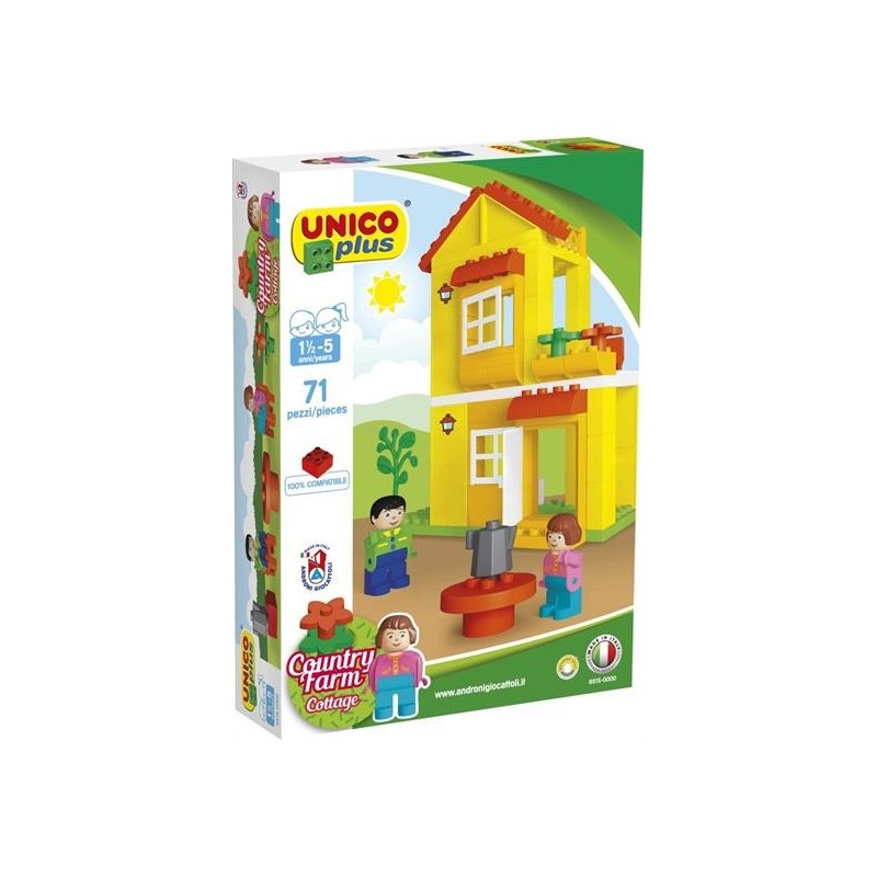 CASA UNICOPLUS 69 PZ. +2 PERSONAGGI