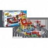 GRANDE FERROVIA 97 PZ. + 3 PERSONAGGI