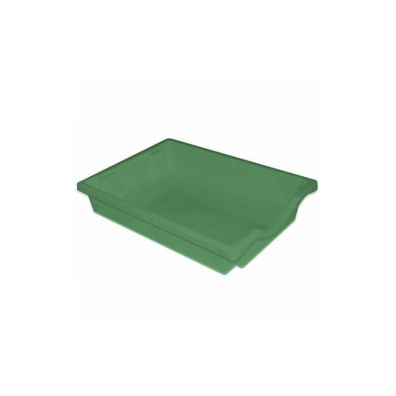 CONTENITORE BASSO CM.43X31,5X7,5H - VERDE