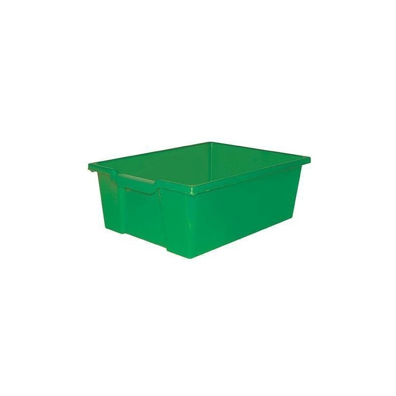 CONTENITORE ALTO CM.43X31,5X15 - VERDE