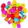 PERLE IN LEGNO DA INFILARE CM. 2 PZ.45