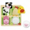 PUZZLE FATTORIA TATTILE
