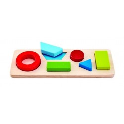 PUZZLE GEOMETRICO DOPPIA...